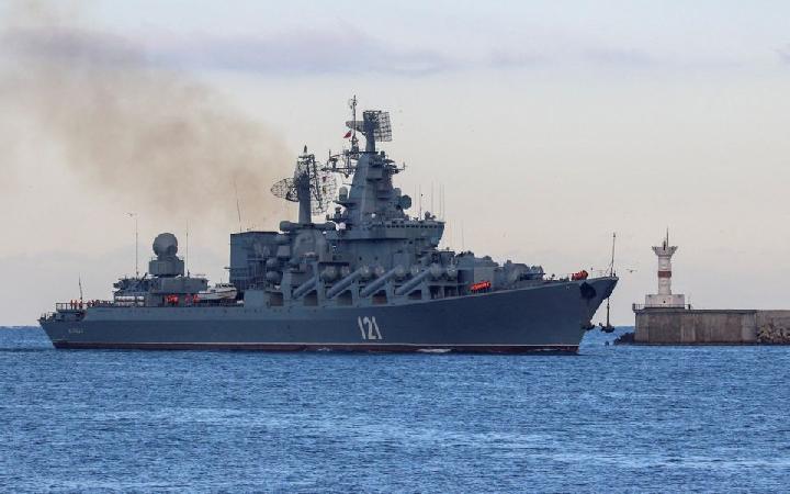 Detik Detik Kapal Perang Rusia Tenggelam Di Laut Hitam